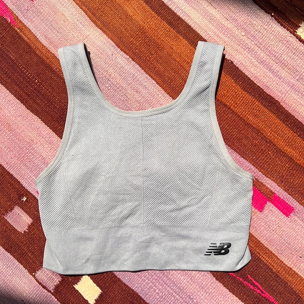 New Balance Crop Tank Top